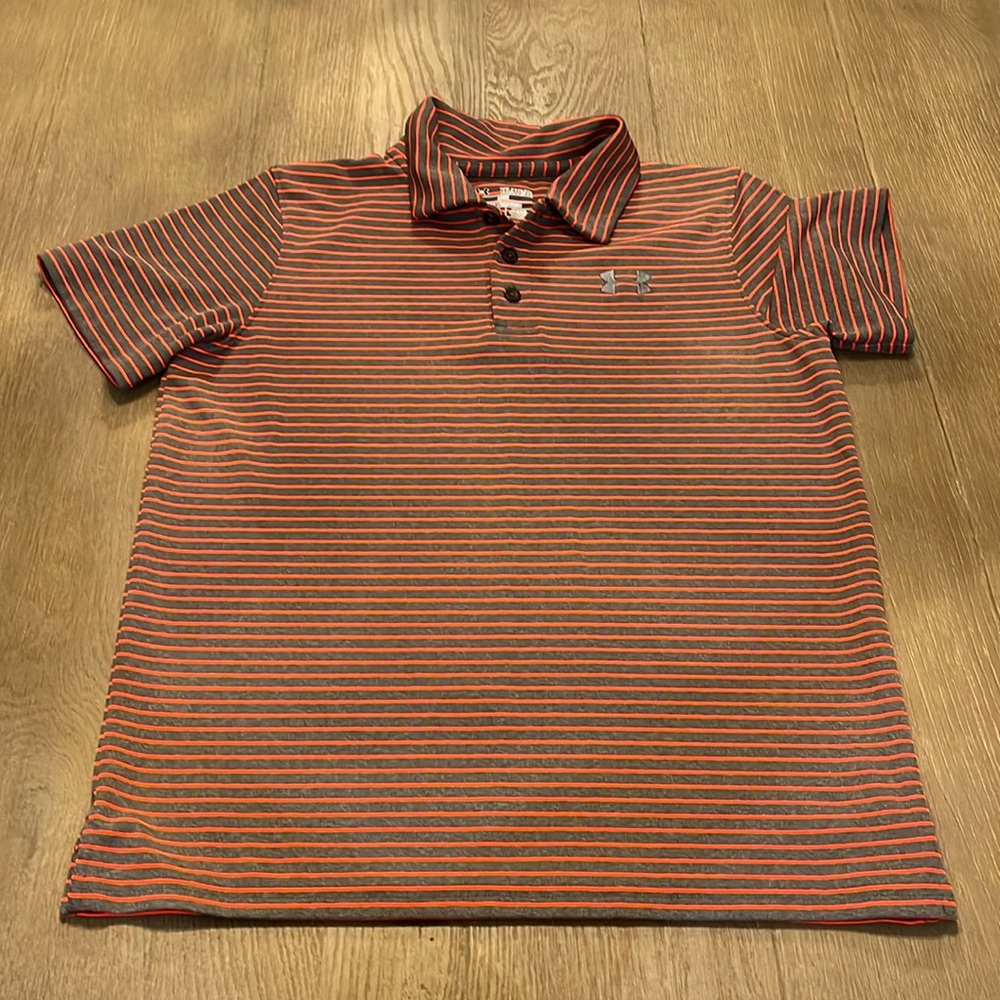 Boys Under Armor XL polo